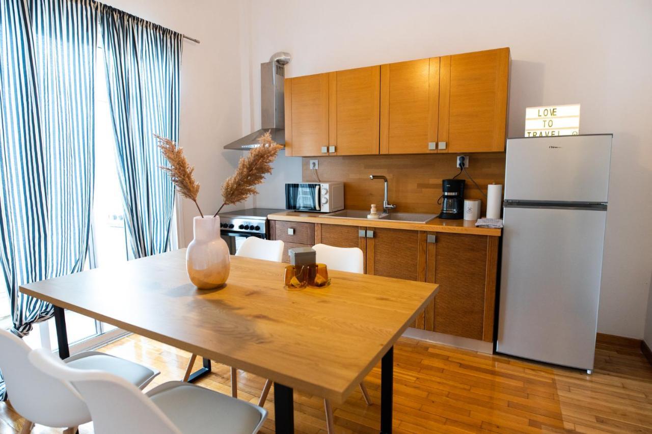 Ferienwohnung Flat 126 Alexandroupoli Exterior foto